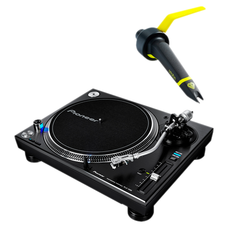 Pioneer DJ Pack PLX 1000 + Cellule MK2 Club
