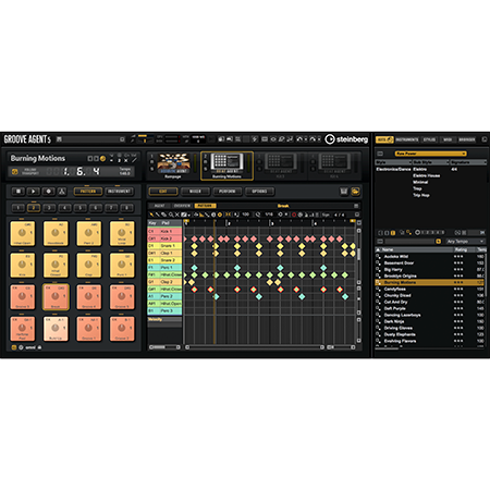 Steinberg Groove Agent 5 (licence)