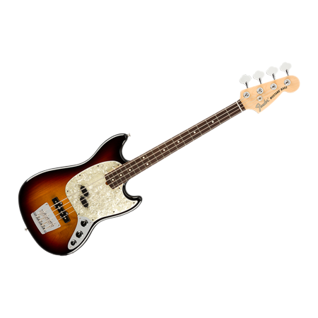 Fender American Performer Mustang Bass 3 Color Sunburst