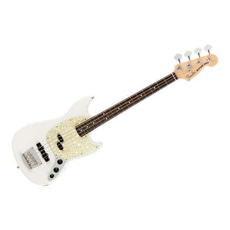 Fender American Performer Mustang Bass Arctic White