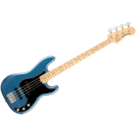 Fender - American Performer Precision Bass Satin Lake Placid Blue