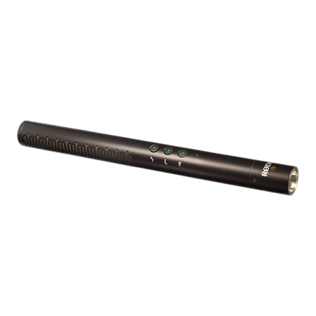 Microphone Canon Audio-Technica ATR6550x - Pour Caméra Et Enregistrement - 2 Modes (Large/Éloigné) - Noir