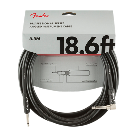 Professional Series Instrument Cable, 5,5m, Black