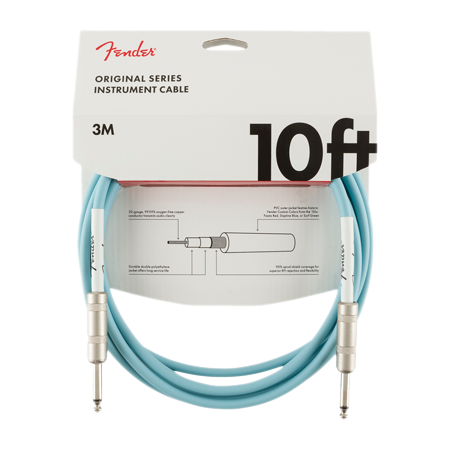Original Series Instrument Cable, 3m, Daphne Blue