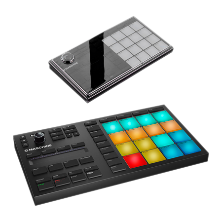 Native Instruments Maschine Mikro Mk3 + Decksaver DS Maschine Mikro Mk3