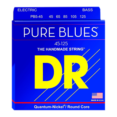 PURE BLUES 45-125 DR Strings