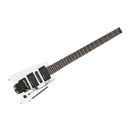 Spirit GT-PRO Deluxe Outfit White + Housse Steinberger