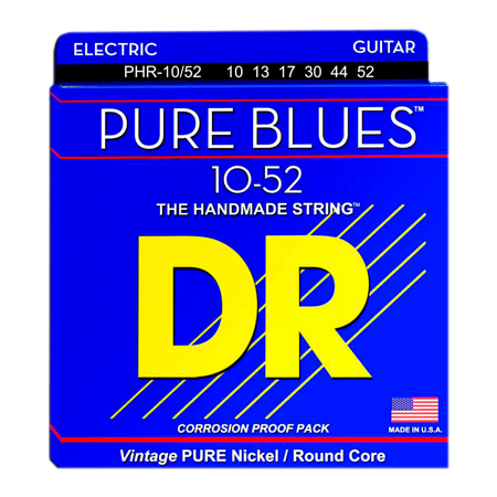 DR Strings PURE BLUES 010-052