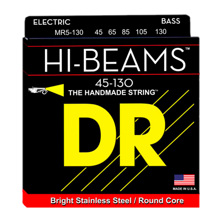 DR Strings MR5-130 HI-BEAM