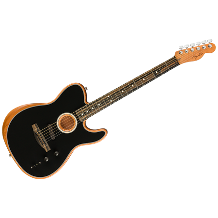 Fender American Acoustasonic Telecaster Black