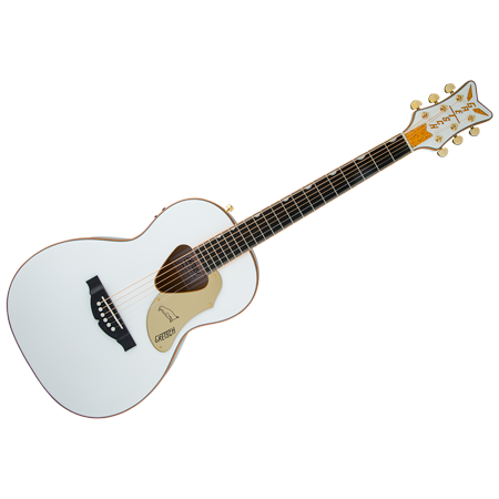 Gretsch Guitars G5021WPE Rancher Penguin Parlor White