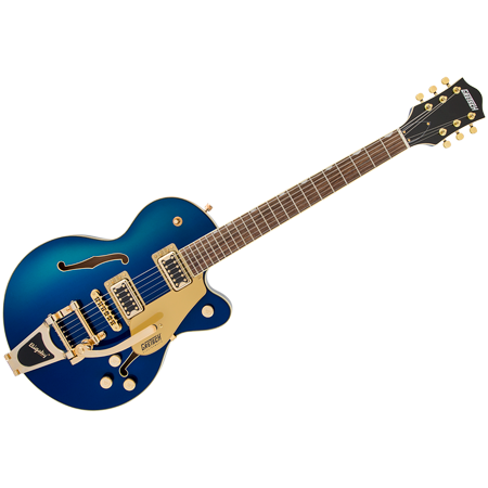 G5655TG Electromatic Center Block Jr Azure Metallic