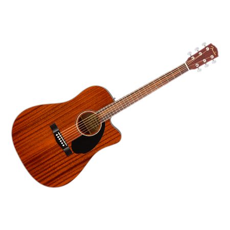 Fender CD-60SCE All Mahogany
