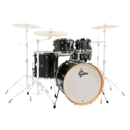 Gretsch Drums Catalina Maple Black Stardust 22