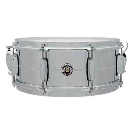 Gretsch Drums Brooklyn 14x05 Chrome Over Brass