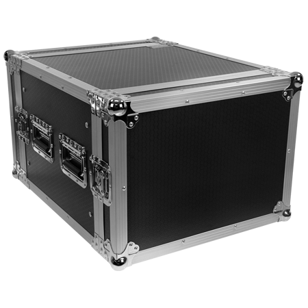 Flight case Rack 8U Plugger Case