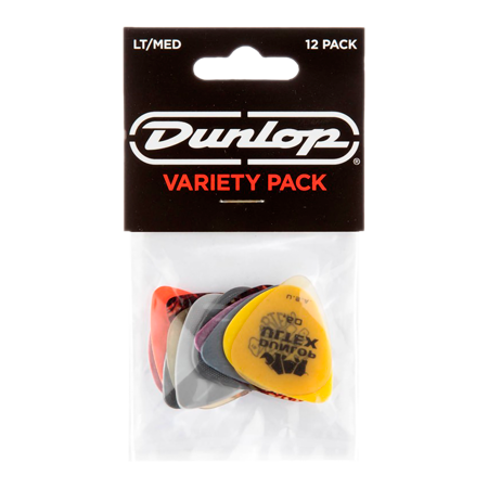 Dunlop PVP101 light medium Pack de 12