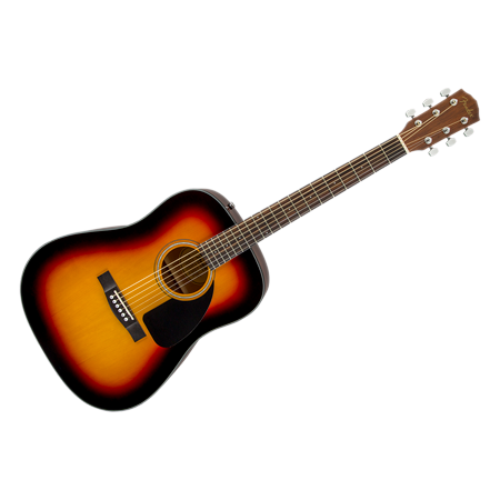 Fender - CD-60 Dread V3 Sunburst