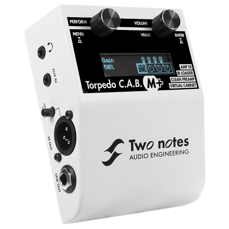 Two Notes Torpedo C.A.B. M+
