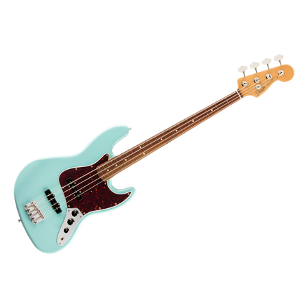 Fender - Vintera 60s Jazz Bass PF Daphne Blue