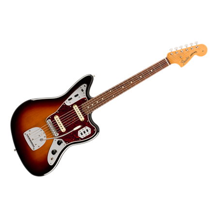 Fender Vintera 60s Jaguar PF 3 Color Sunburst