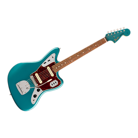 Fender Vintera 60s Jaguar PF Ocean Turquoise