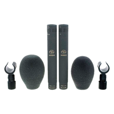 Schoeps Stereo-Set CMC 6 + MK 21 appairés