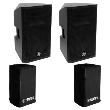 DXR12 MKII PACK (la paire) + Housses Yamaha