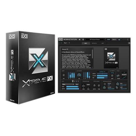 Xtreme FX UVI