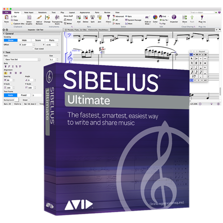 AVID Notation Sibelius Ultimate Licence