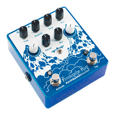 Avalanche Run V2 Stereo Reverb and Delay EarthQuaker Devices