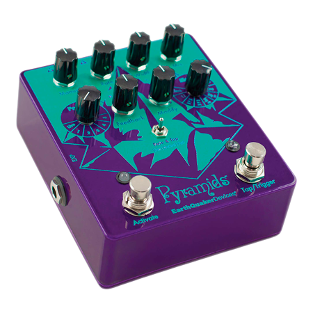 EarthQuaker Devices - Pyramids Stereo Flanging Device