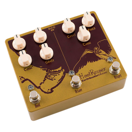 EarthQuaker Devices Hoof Reaper V2 Double Fuzz and Octave Up