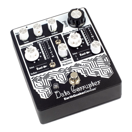 Data Corrupter Modulated Monophonic Harmonizing PLL EarthQuaker Devices