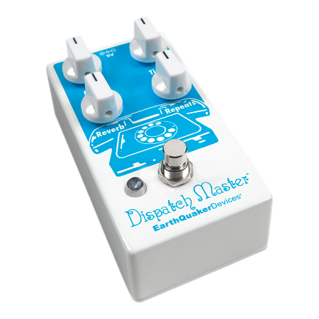 Dispach Master V3 Digital Delay and Reverb EarthQuaker Devices