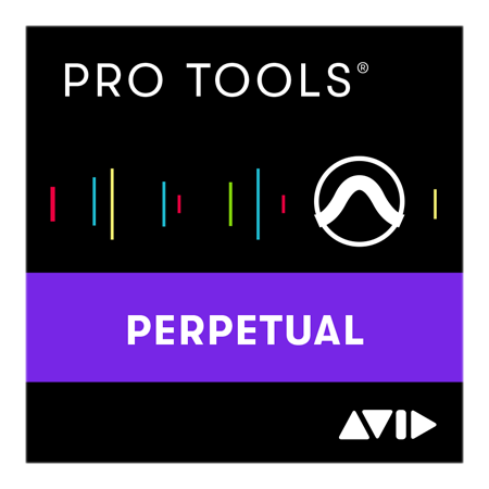 Pro Tools Studio Perpetuel (licence en téléchargement) AVID