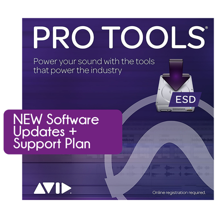 Pro Tools licence rétablissement de support et updates AVID
