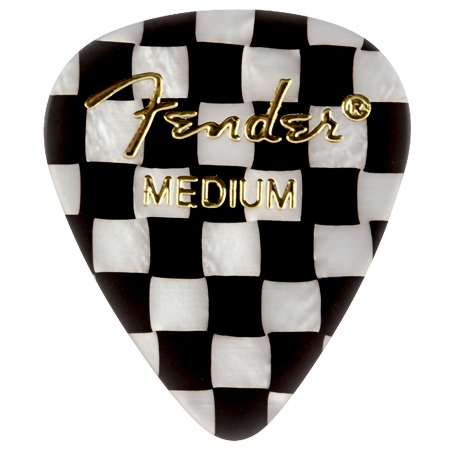Fender Checker 351 Shape Medium (12)