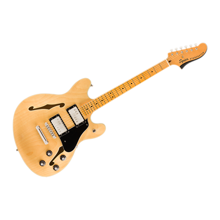 Squier Classic Vibe Starcaster MN Natural