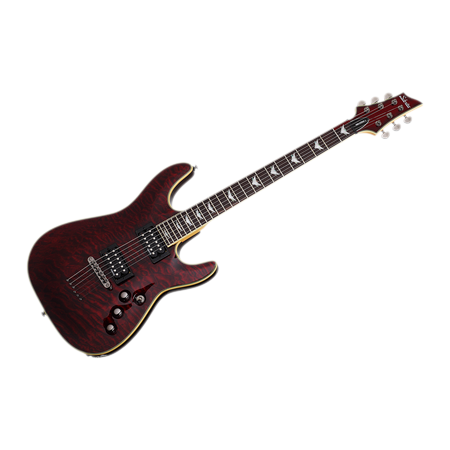 Schecter Omen Extreme 6 Black Cherry