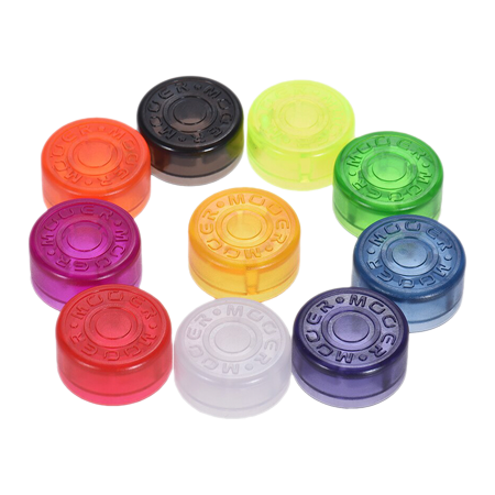 Candy Footswitch Topper Mixed 10 Pack