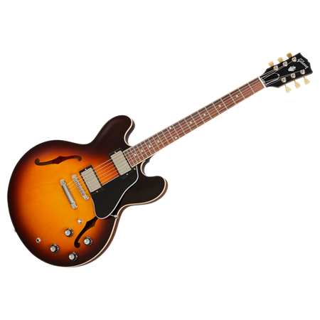 Gibson ES-335 Satin Vintage Burst
