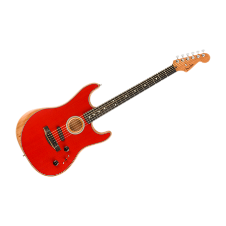 Fender - American Acoustasonic Stratocaster Dakota Red