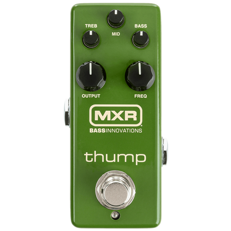 Mxr M281 Thump Bass Preamp