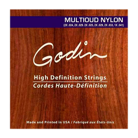 Cordes pour Multioud Nylon 24/41 Godin
