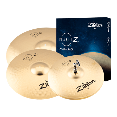 Zildjian Pack Planet Z 14"-16"-20"