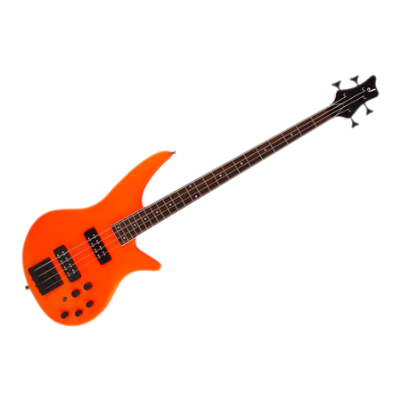 Jackson X Series Spectra Bass SBX IV Neon Orange