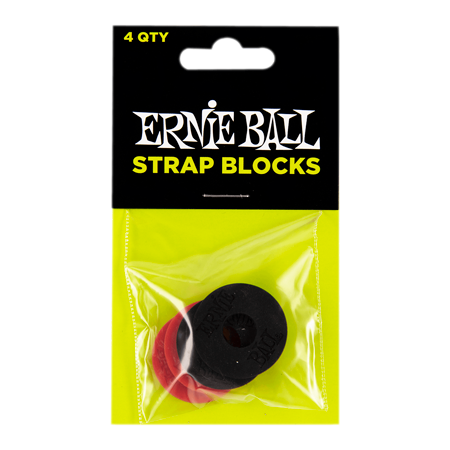 4603 Strap blocks (4 pièces) Ernie Ball
