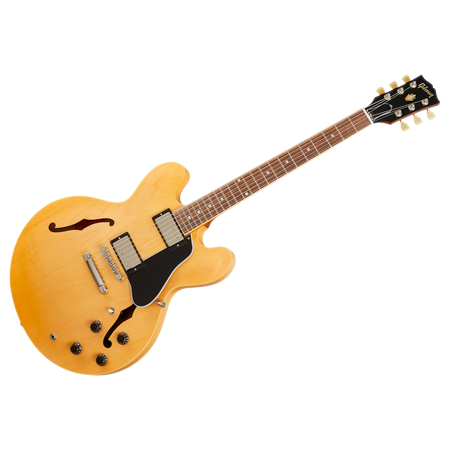 Gibson ES-335 Satin Vintage Natural