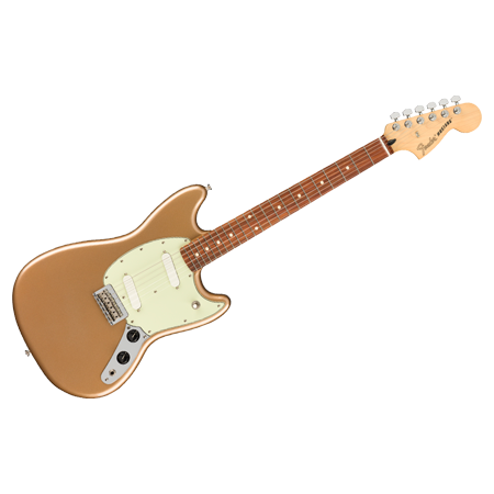 Fender Player Mustang PF Firemist Gold
